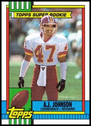 124 A.J. Johnson